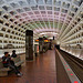 Waiting for the Metro – Archives-Navy Memorial-Penn Quarter Station, Washington, D.C.