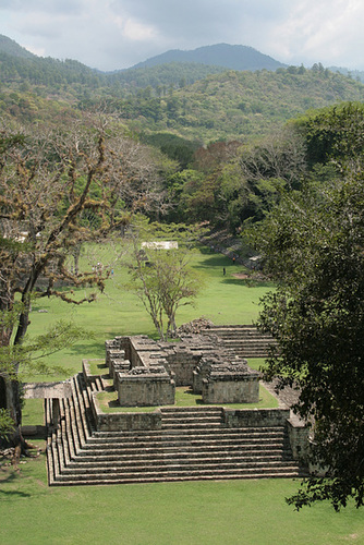 Copán's Great Plaza