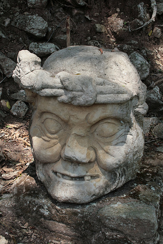 The Old Man Of Copán