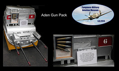 Aden Gun pack  - Tangmere Museum -  6.8.2014
