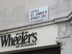 Little St James's St SW1