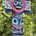 Chief Skedan's Mortuary Pole – Stanley Park, Vancouver, British Columbia