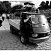 Rome Honeymoon Fuji XE-1 Palatine Hill 24 mono