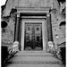 Rome Honeymoon Fuji XE-1 Palatine Hill 25 Temple of Romulus mono