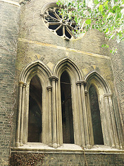 abney park cemetery chapel, stoke newington, london, by william hosking 1840