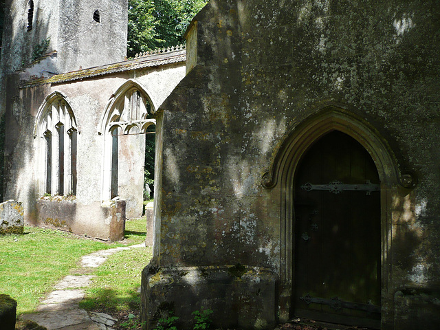 bicton old church