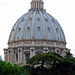 Rome Honeymoon Fuji XE-1 Vatican Museums Dome of St Peter's Basilica 1