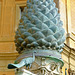 Rome Honeymoon Fuji XE-1 Vatican Museums gardens 1