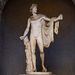 Rome Honeymoon Fuji XE-1 Vatican Museums statue 1