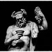 Rome Honeymoon Fuji XE-1 Vatican Museums statue 4 mono
