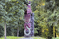 Salish Totem Gateway #2 – Stanley Park, Vancouver, British Columbia