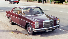 1973 Mercedes-Benz 280 CE automatic