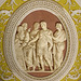 Rome Honeymoon Fuji XE-1 Vatican Museums ceiling 2