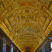 Rome Honeymoon Fuji XE-1 Vatican Museums Map Room ceiling 2