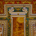 Rome Honeymoon Fuji XE-1 Vatican Museums Map Room ceiling 3