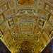 Rome Honeymoon Fuji XE-1 Vatican Museums Map Room ceiling 5
