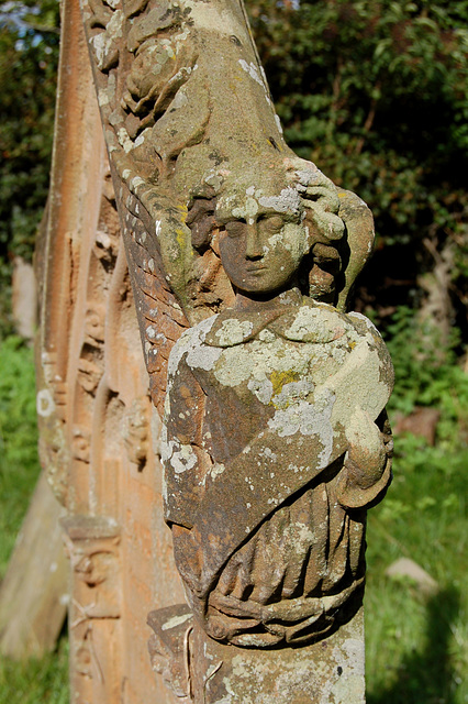 Benacre Churchyard, Suffolk