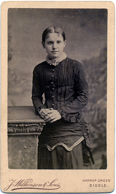 Young Woman From Diggle