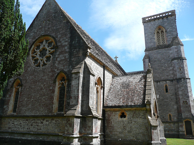 bicton church