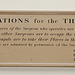 Regulations for the Theatre 1822