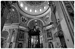 Rome Honeymoon Fuji XE-1 St Peter's Basilica 15