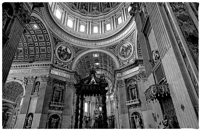 Rome Honeymoon Fuji XE-1 St Peter's Basilica 15
