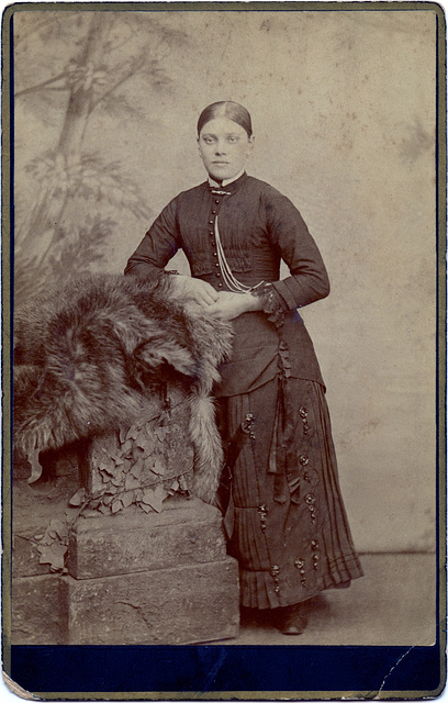Young Woman from Oldham