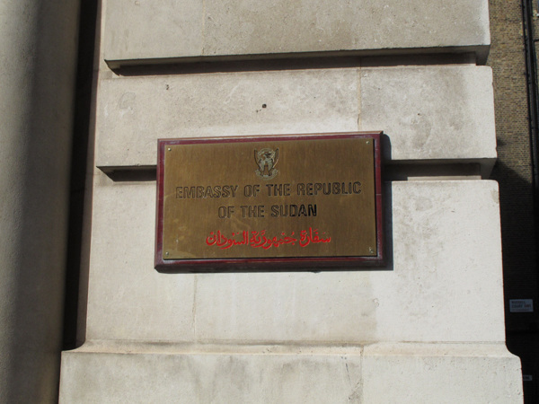 Embassy of the Republic of the Sudan