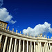 Rome Honeymoon Fuji XE-1 Piazza San Pietro 5