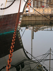 HMS Gannet Reflection 1