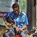 Blues Singer – Outside the Reading Terminal Market, Philadelphia, Pennsylvania