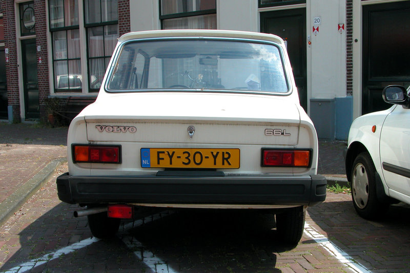 1980 Volvo 66 L