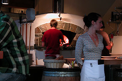 Ate a pizza tonight out of a wood-fired stove