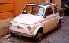 Rome Honeymoon Fuji XE-1 Fiat 500 1