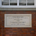 Highgate Library foundation stone