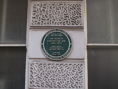 Francis Chichester plaque