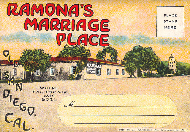 Ramona's Marriage Place