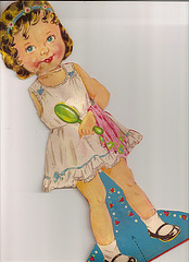My First Paper Doll - c1960