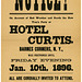 New Year's Party at Hotel Curtis Postponed Until Jan. 10, 1896