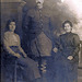 Agnes with Parents c 1914/15