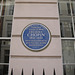 Chopin blue plaque