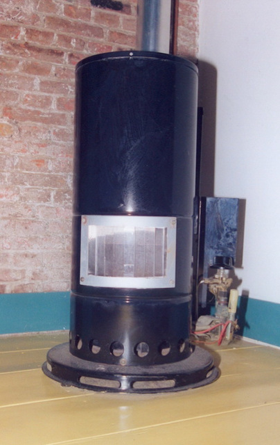 Dutch gas stove
