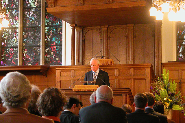 Speech by the Ukrainian Foreign Minister Borys Tarasyuk | БОРИС ІВАНОВИЧ ТАРАСЮК at Leiden University