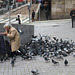 Porto - La femme aux pigeons