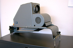 Before there were beamers: Leitz projector