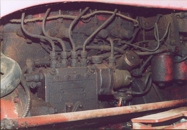 Massey-Harris-Ferguson diesel pump