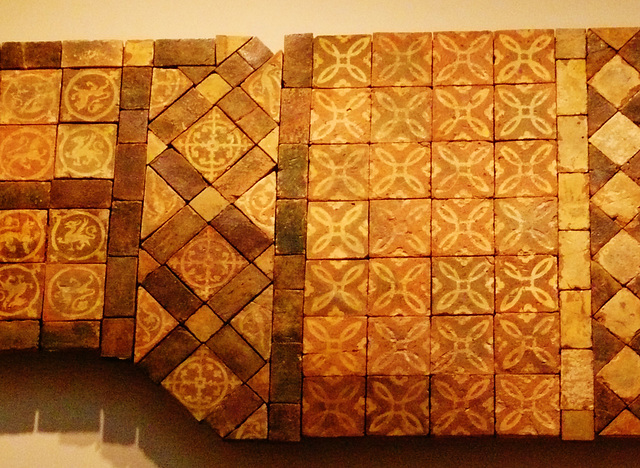 b.m.clarendon palace tiles