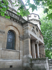 round chapel, lower clapton rd., london