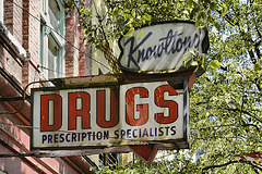 Knowlton's Drugs – Hastings Street and Carrall, Vancouver, British Columbia