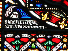 ely cathedral, warrington signature